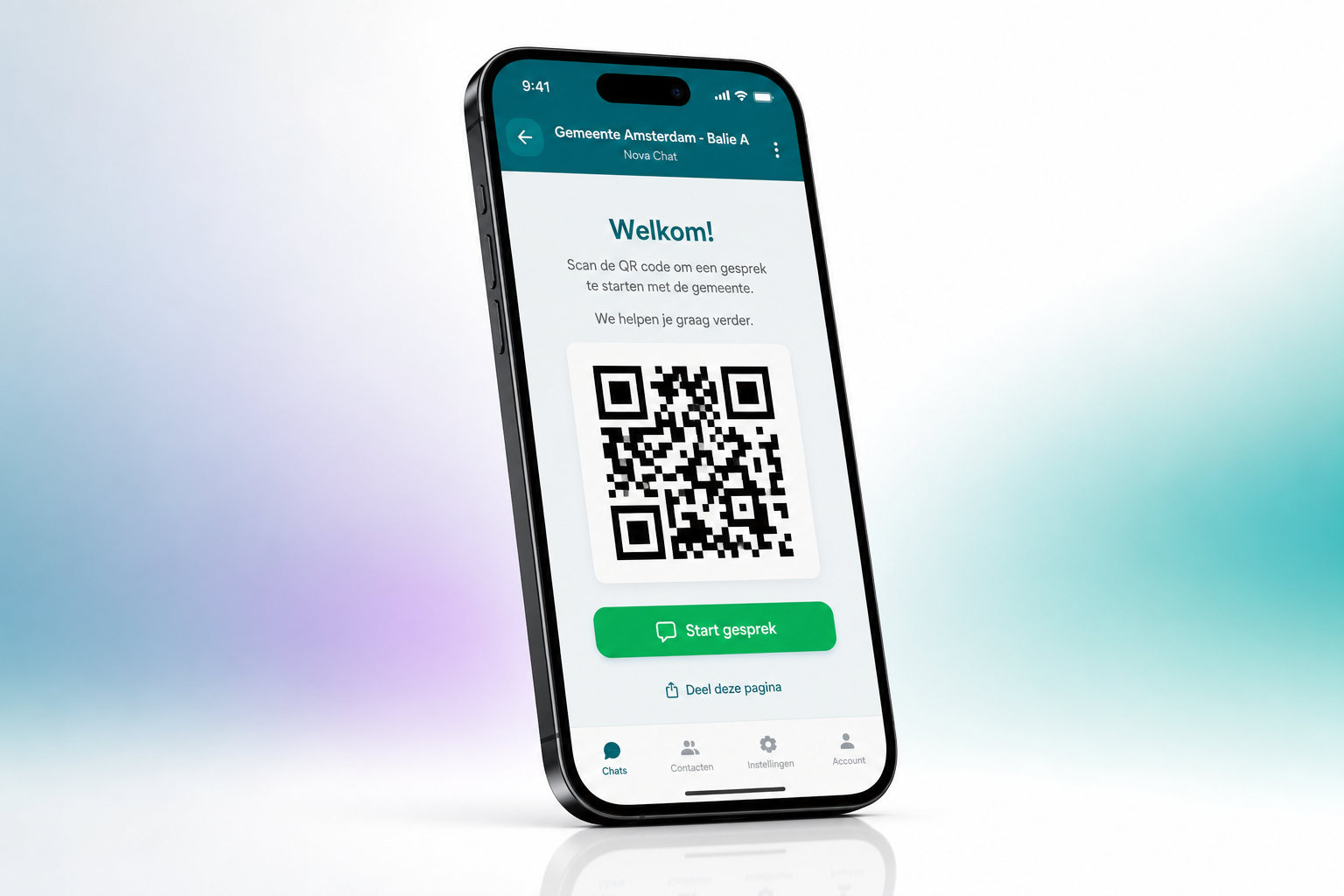 Scan QR-code